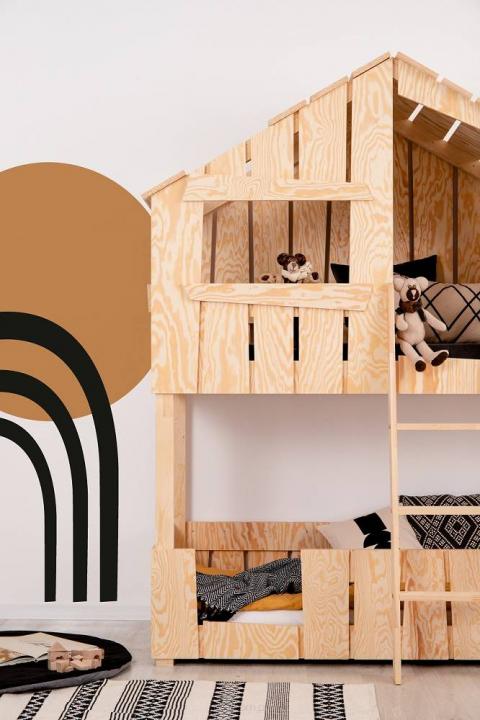 Preview: Bella - Doppel Hochbett nach maß Preview: Bella - Doppel Hochbett nach maß