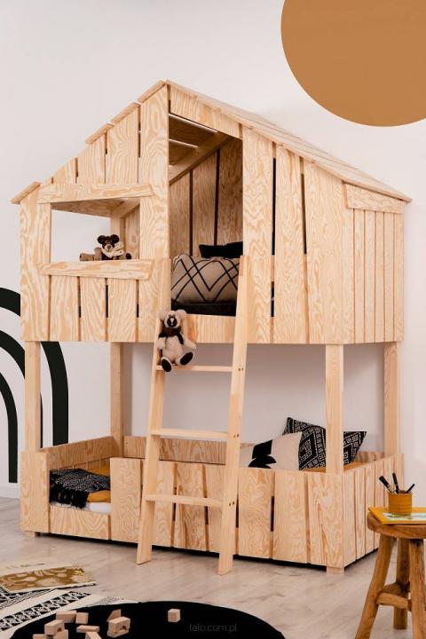 Preview: Bella - Doppel Hochbett nach maß Preview: Bella - Doppel Hochbett nach maß