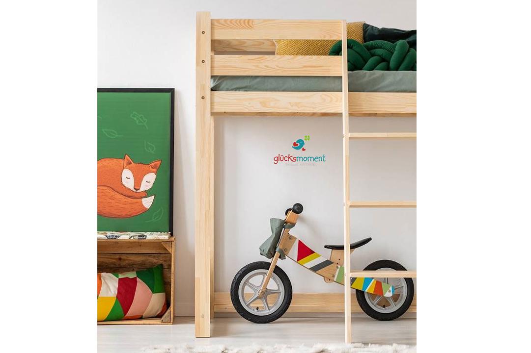 Preview: Tana - Hochbett nach maß Preview: Detail