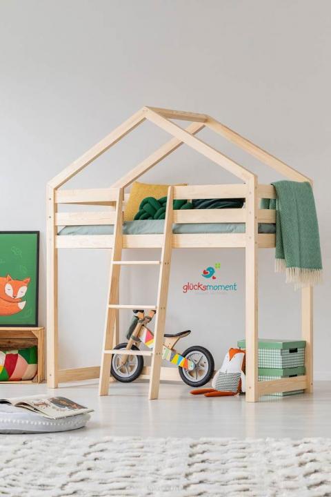 Preview: Dolce - Hochbett nach Maß Preview: Dolce - D13 HOCHBETT Weiß