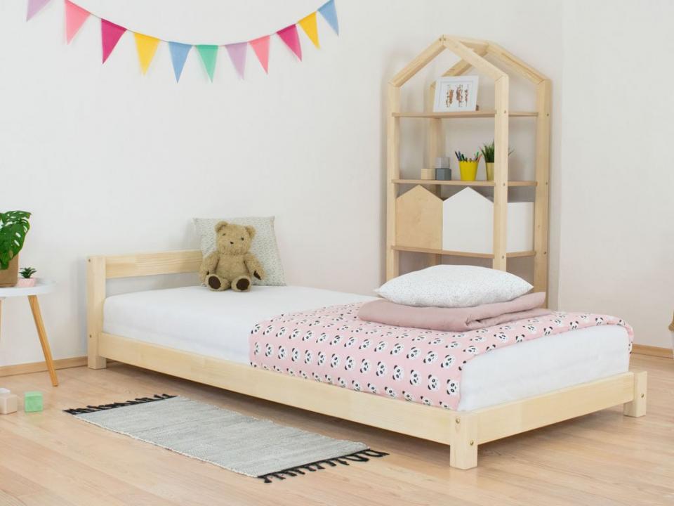 Preview: Kinder Einzelbett aus Holz DREAM Preview: Kinder Einzelbett aus Holz DREAM